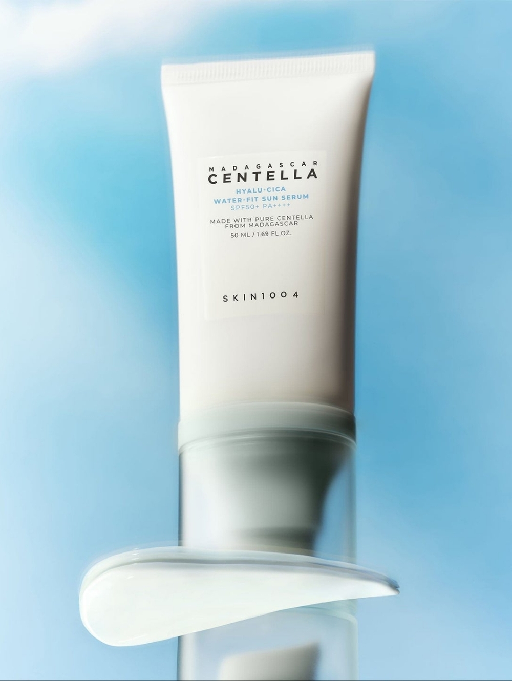 🆕️ Skin1004 Madagascar Centella Hyalu-Cica Water-Fit Sun Serum SPF 50
